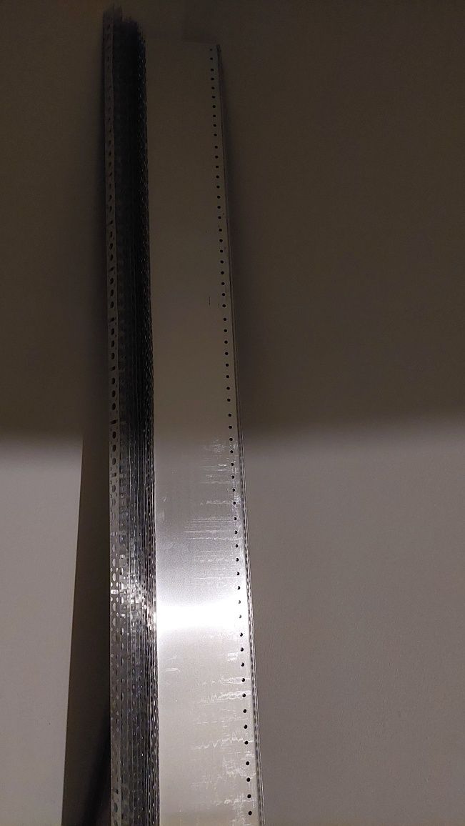 Listwa startowa / Profil cokołowy 15cm 2,5m aluminium