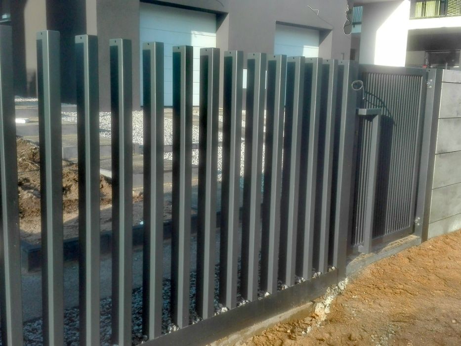 Brama przesuwna nowa