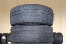 Пара шин б/у 235/55R17 103V Michelin Pilot Alpin PA4