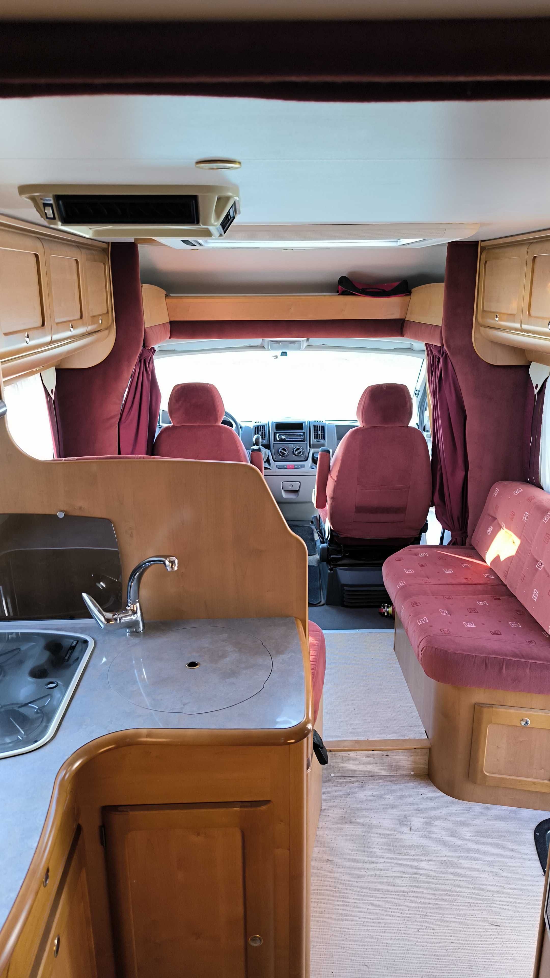 Vendo autocaravana