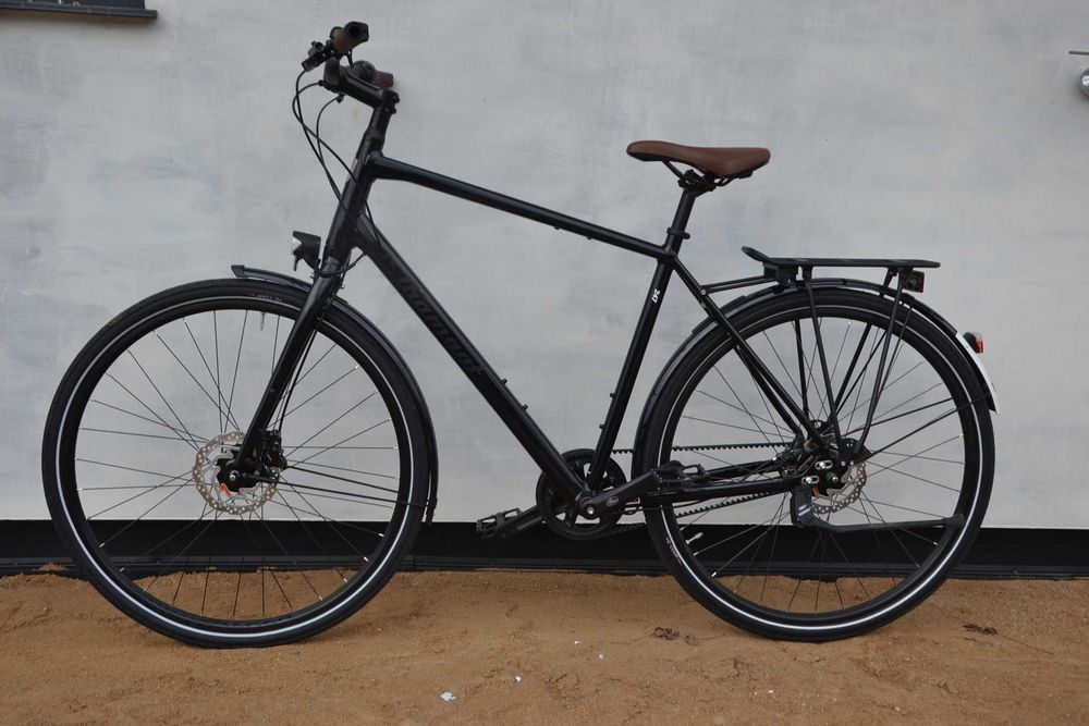 Jak Nowy 2024 TREKKING na pasku GATES Nexus 8 Disc IGŁA