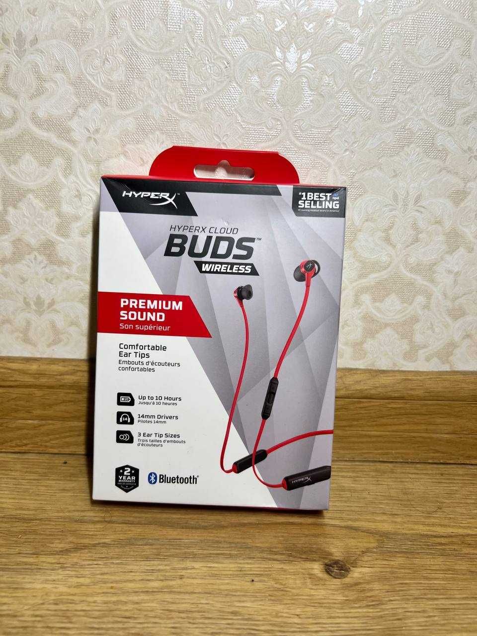 HyperX cloud BUDS wireless Bluetooth