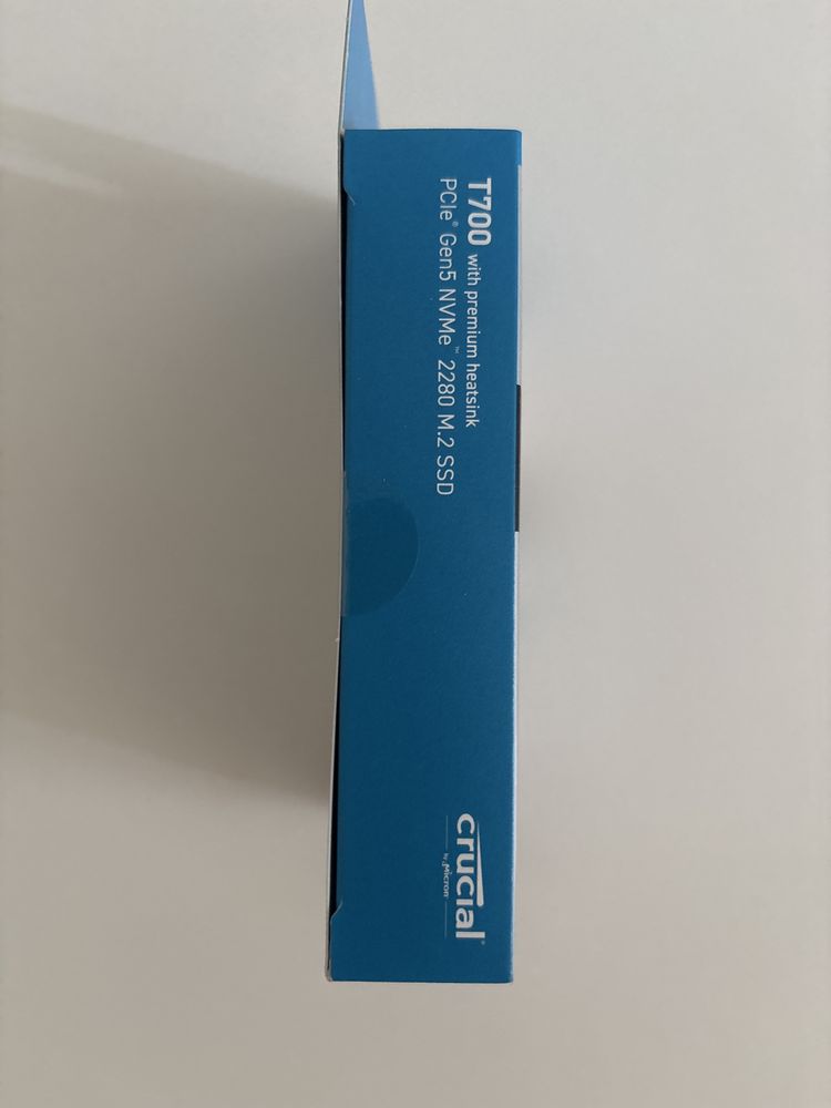 Dysk ssd Crucial t700 1TB gen 5 z radiatorem