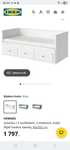 Łózko Ikea Hemnes REZERWACJA