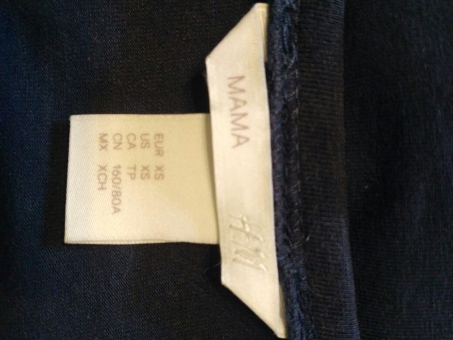 Футболка для кормящих Mama H&M XS размер