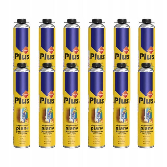 PROMOCJA - Piana montażowa Tytan Professional 750 ml.