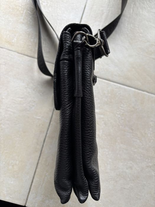 Сумка через плече, барсетка шкіряна