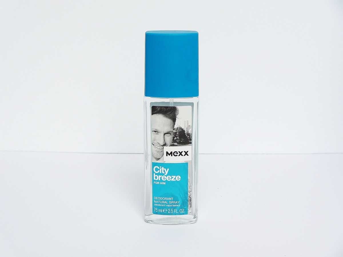MEXX City Breeze / dezodorant perfumowany 75 ml