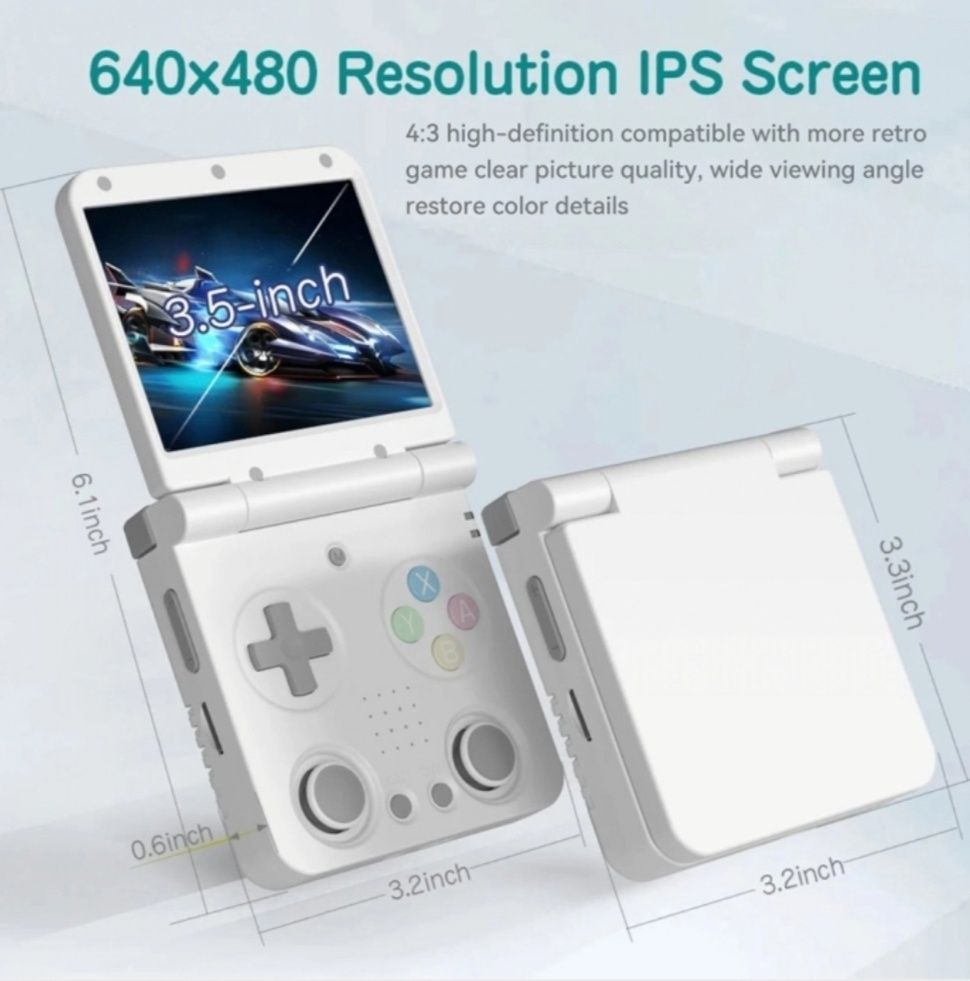 Miyoo Flip v2 NOWY PSP PS Nintendo