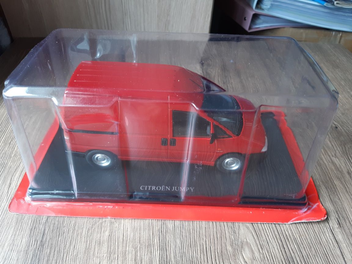 CITROEN JUMPY Model samochodu 1:24 Hachette