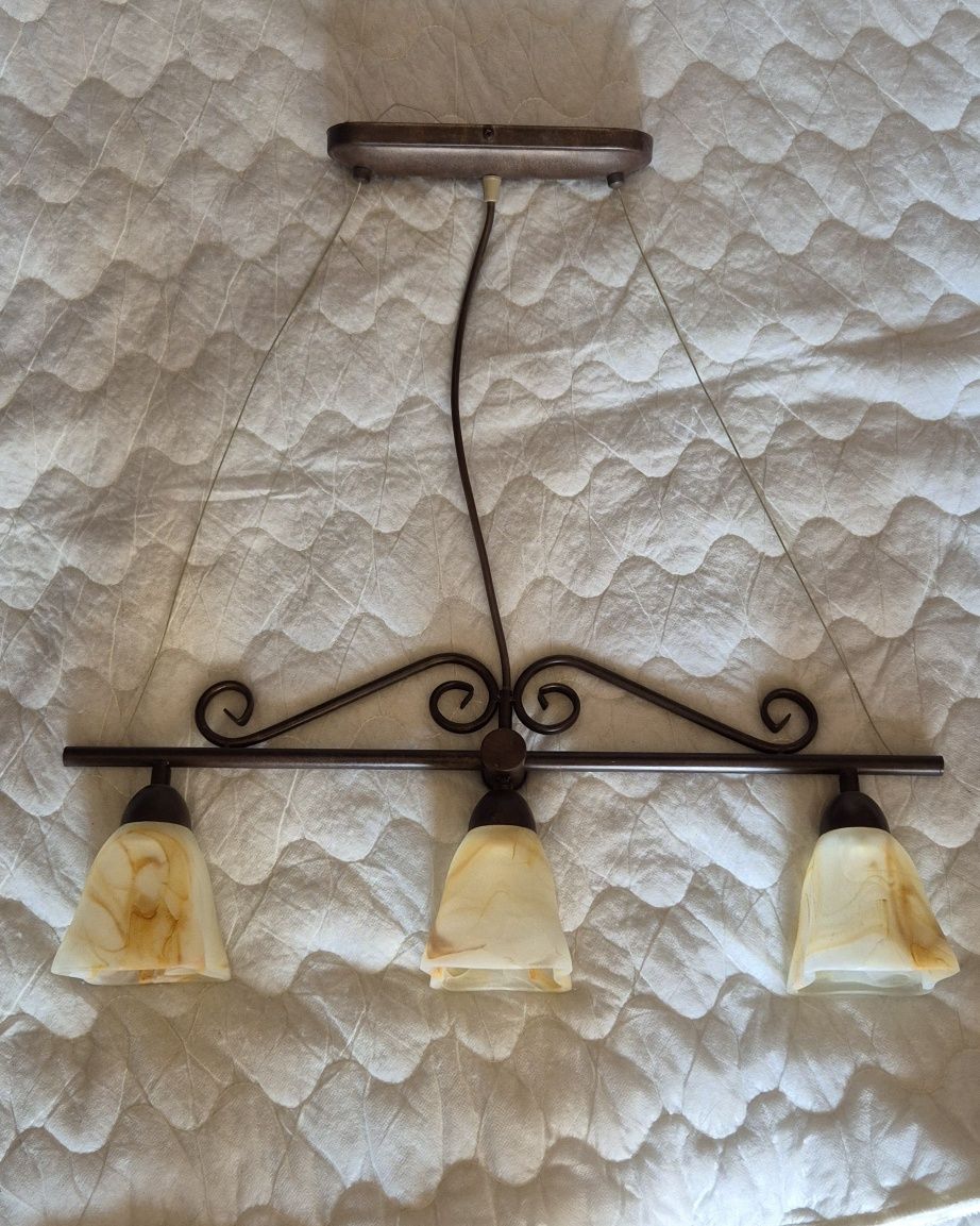 Lampa wisząca  3xE14