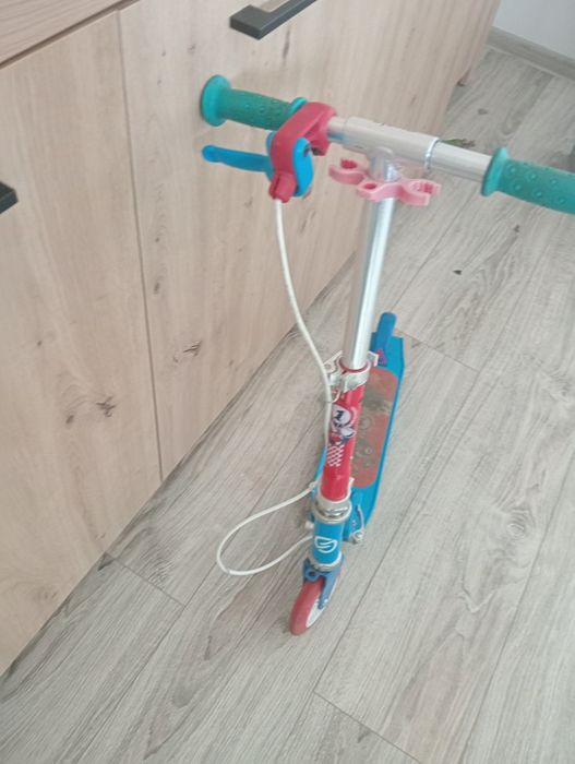 Hulajnoga w pełni sprawna