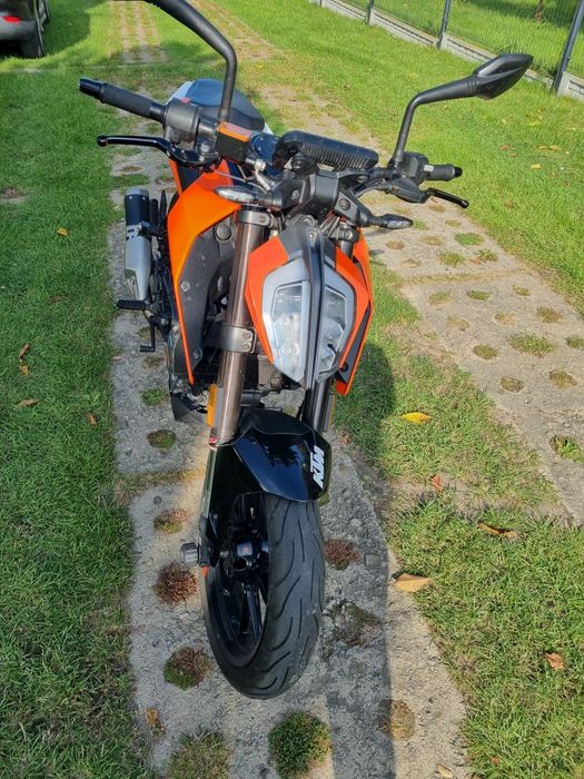 KTM Duke 125 ABS.