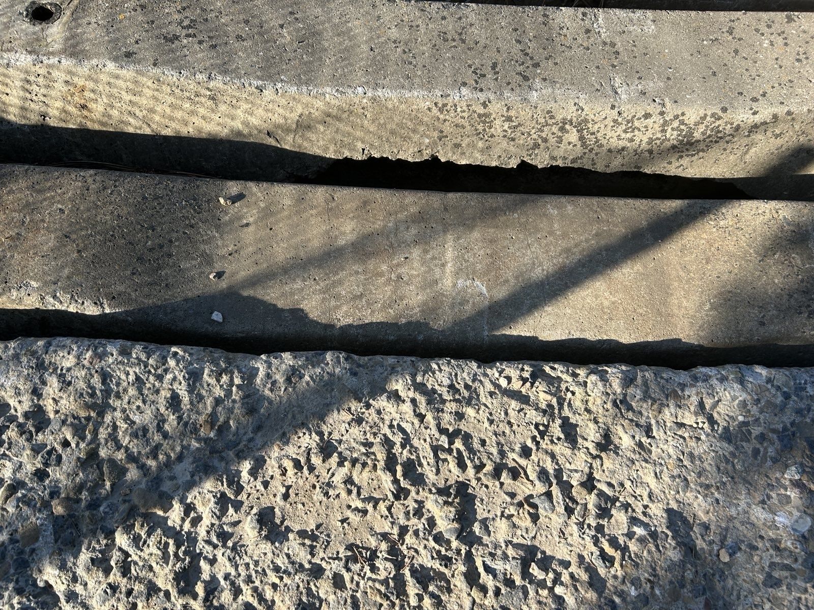 Podkłady kolejowe betonowe zbrojone 10 szt