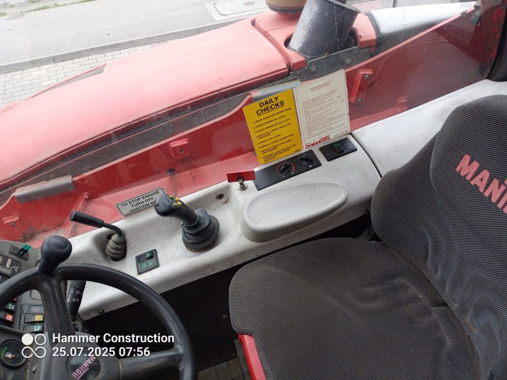Ładowarka teleskopowa Manitou MLT 732-120