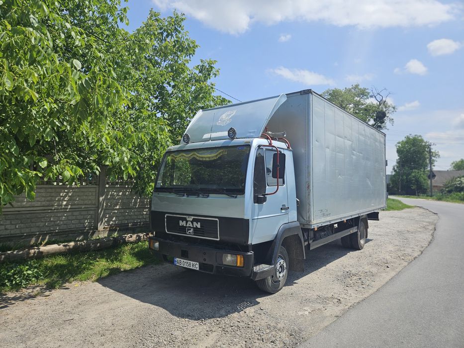 Mан 8.163 (5 тонник) Вантажівка Мan Продам