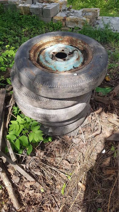 Колеса на авто модель М 534 СССР