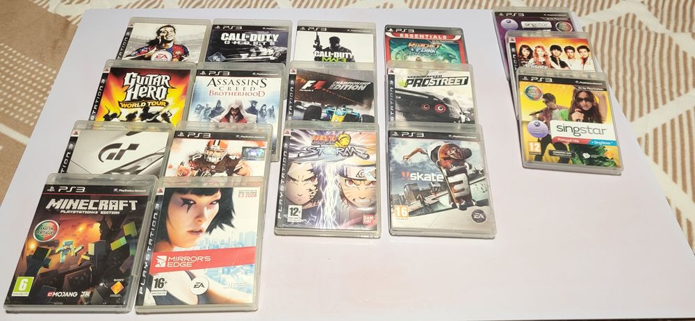 Jogos ps3 originais como novos
