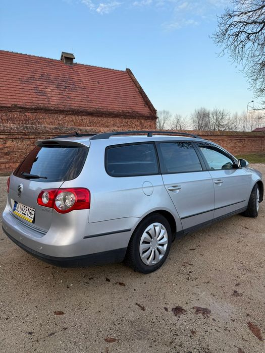 Passat b6 2.0tdi 140km