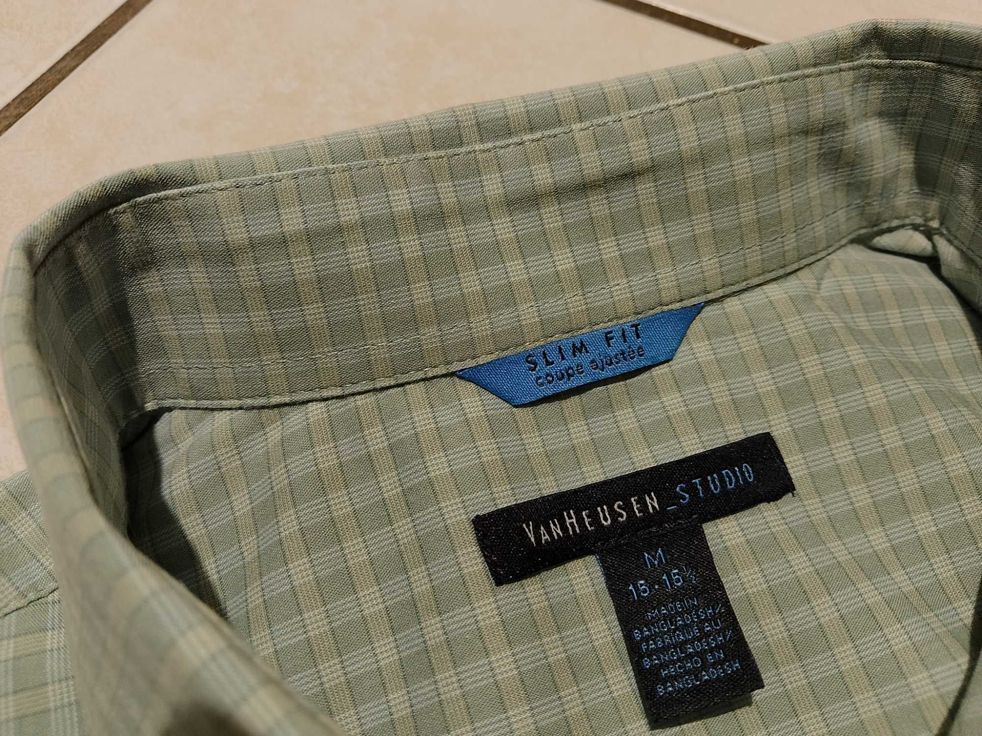 VAN HEUSEN USA - NOWA! Markowa Koszula Męska rozmiar L