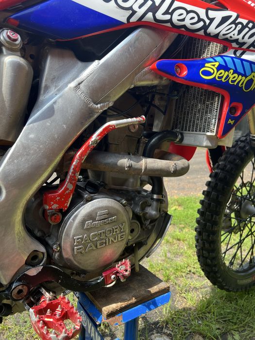 Honda crf 250R..