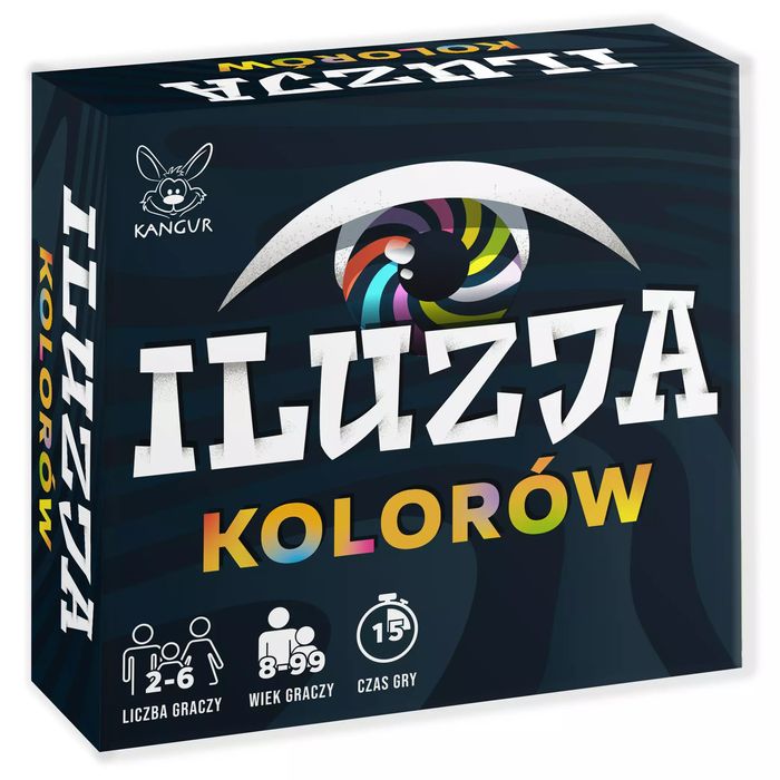 Iluzja kolorów. Kangur