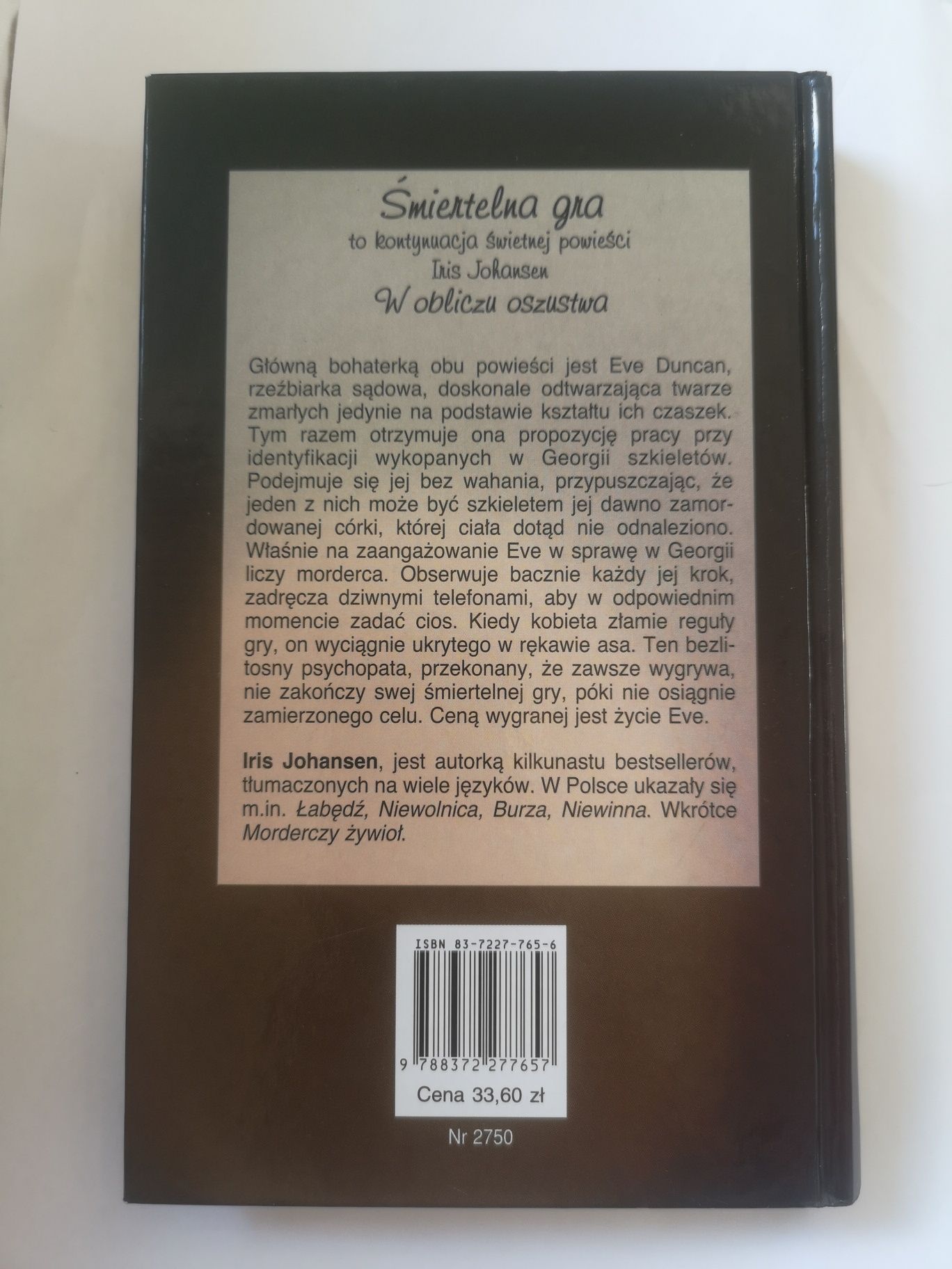 Śmiertelna Gra - Iris Johansen