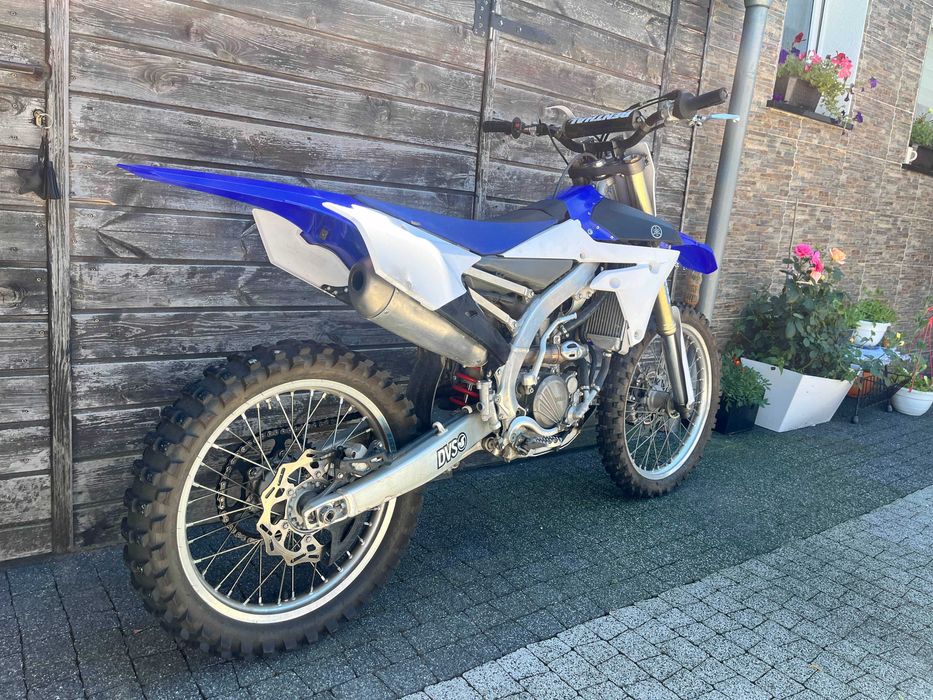 Yamaha YZ250F 2016 (cross,enduro,yzf,sxf,kxf,crf,rmz)