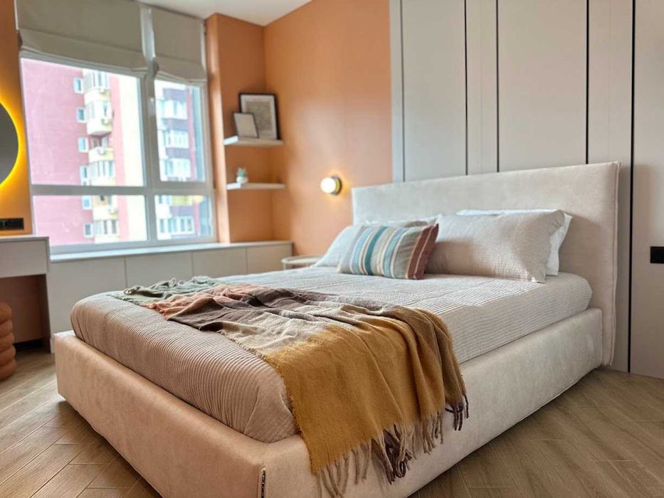 ПОДОБОВО, Вiрменська,8 ! Метро Вирлиця. Апартаменти LUXE. Лівий Берег