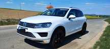 VW Touareg Lift hak 3.0d R-line 4x4 sprzedam zamienię salon Polska