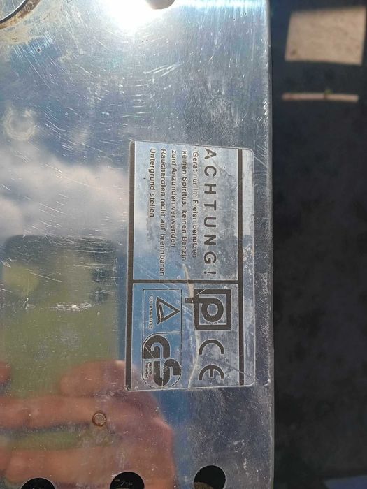 Wędzarnia tradycyjna ze stali nierdzewnej (WYSYŁAM)
