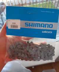 Łańcuch rowerowy Shimano CN-HG40 6/ 7/ 8