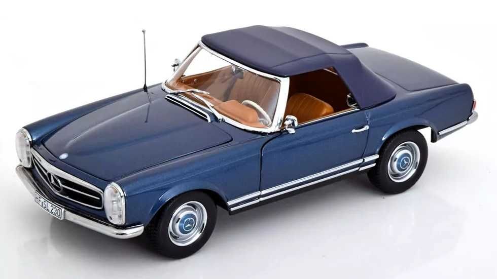 1:18 Mercedes 230 SL Pagoda (W113) NOREV Limitowany (L.E. 1/1000)