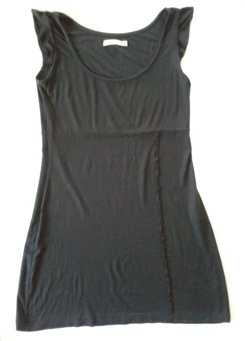 Sukienka tunika COTTON CLUB czarna 40 L