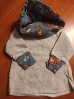 Bluza Mamaiti leśne zwierzęta r. 68-74
