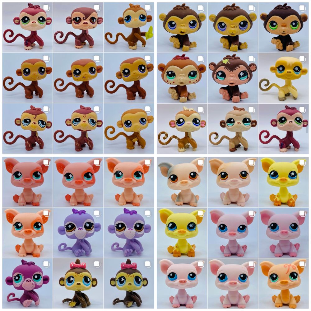 Lps стоячки, кошки, собачки, littlest Pet shop, пэт шоп пэты