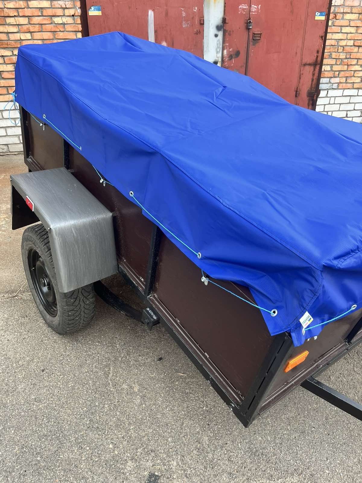 Прицеп розмір: 2×1,2 м.