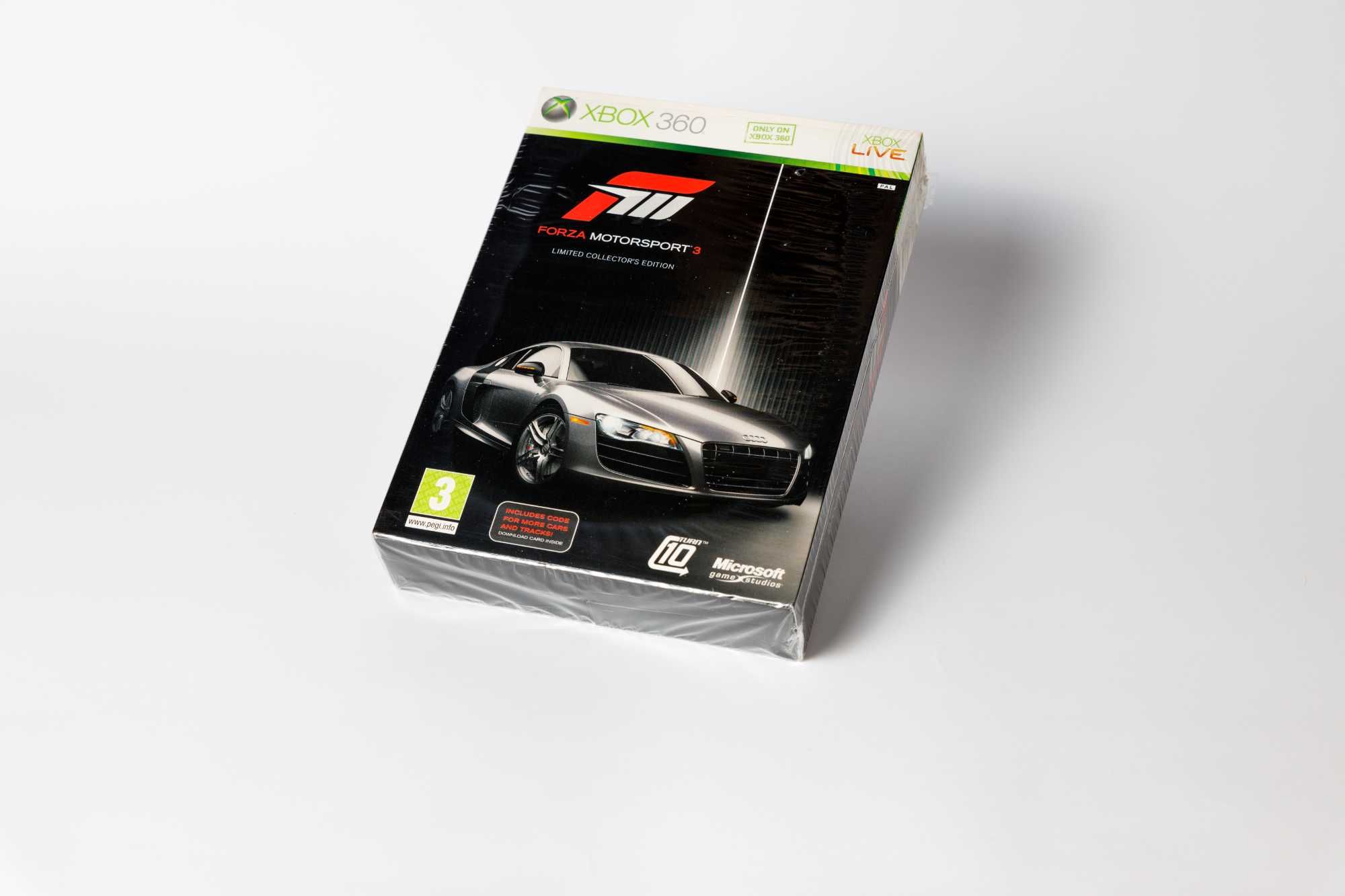 Forza Motorsport 3 Limited Collector's Edition
