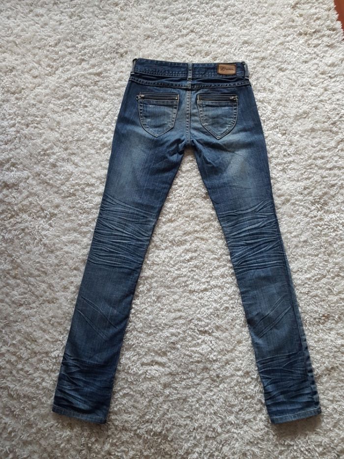 spodnie jeansy levis S jeansowe guess 24