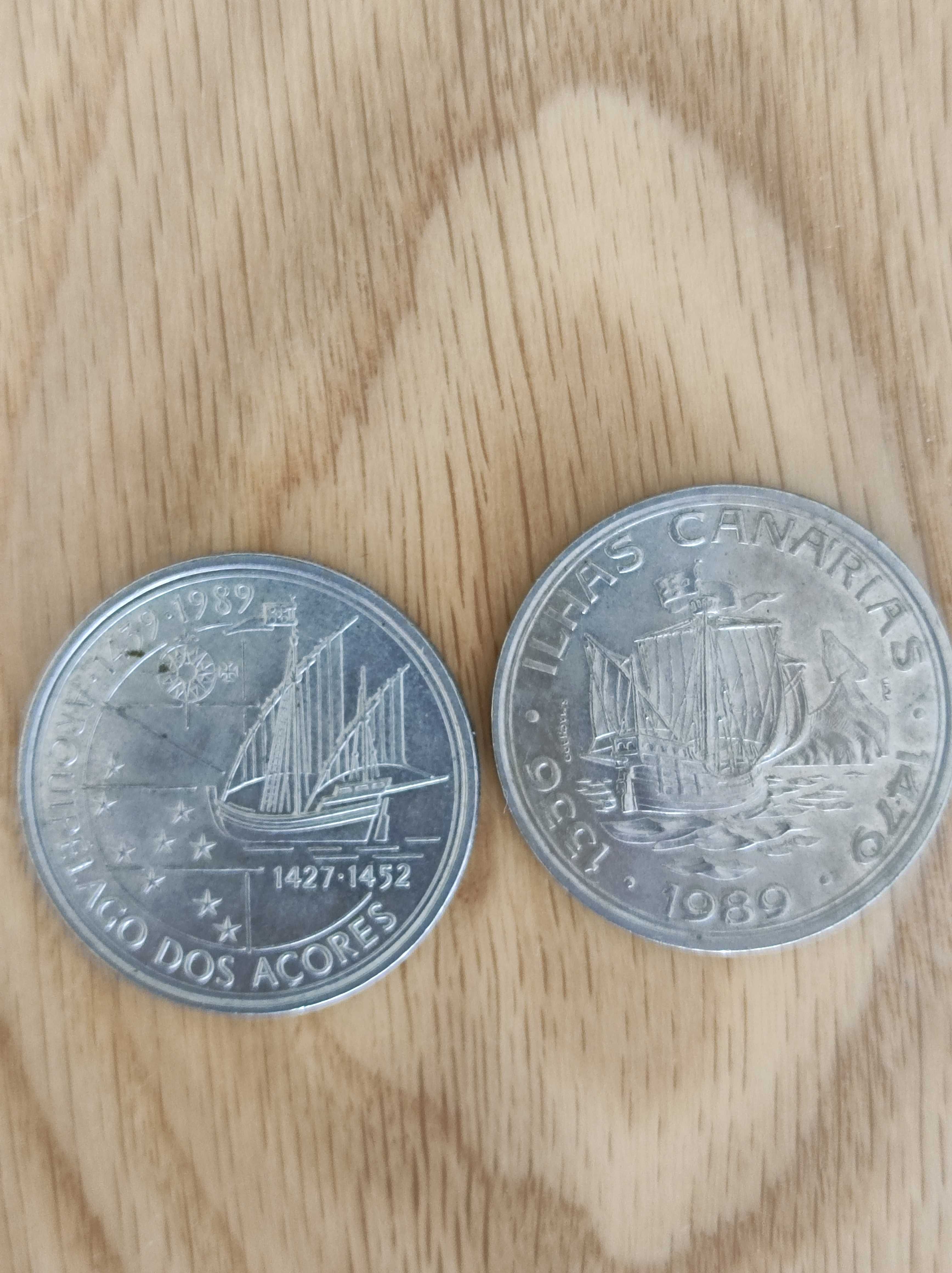 Moedas, 100$00 escudos 1989