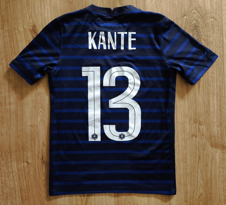 Koszulka reprezentacji Francja N'Golo Kante #13 (home sezon 2020) Nike