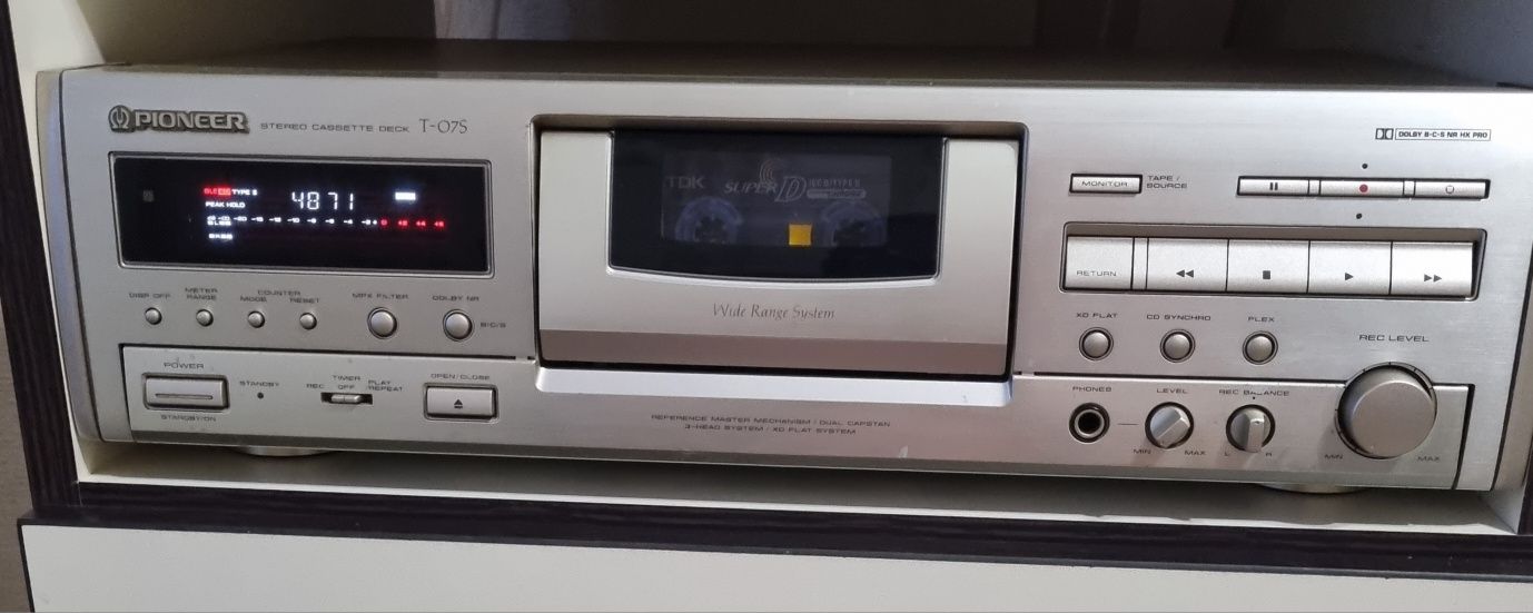 Кассетная Дека Pioneer T-07s