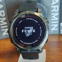 Garmin fenix 7 Pro Sapphire Solar Edition Titanium DLC 010-02777-11