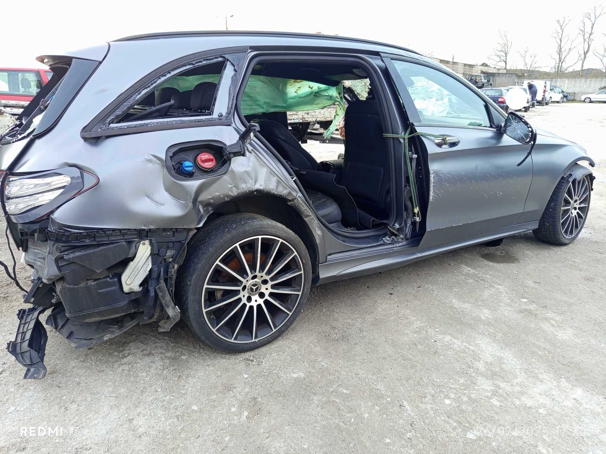 Para peças Mercedes-Benz C-Class  T-Model C 220 BlueTEC ano 2020
