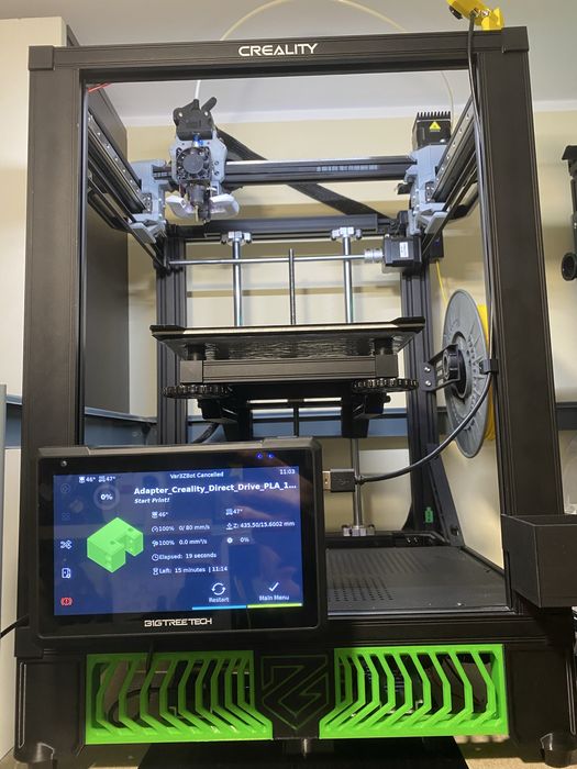 Ender 5S1 com upgrades