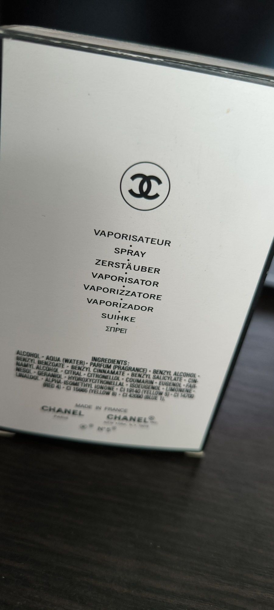 Продам духи Chanel 5, 100 ml