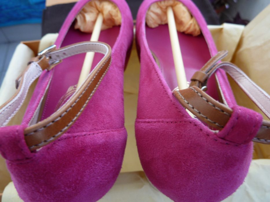 Sapatos italianos novos Tod's 37,5