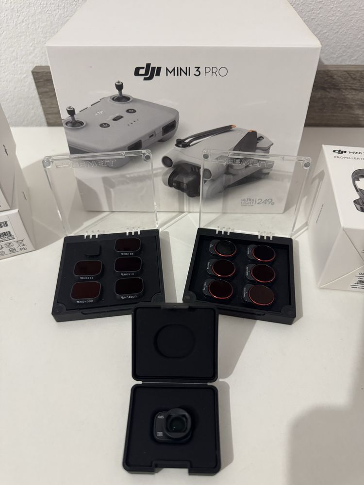 DJI Mini 3 Pro Fly More Combo