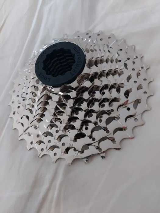 Kaseta rowerowa MTB 9-rzędowa przerzutka 11x32 Microshift Shimano Sram