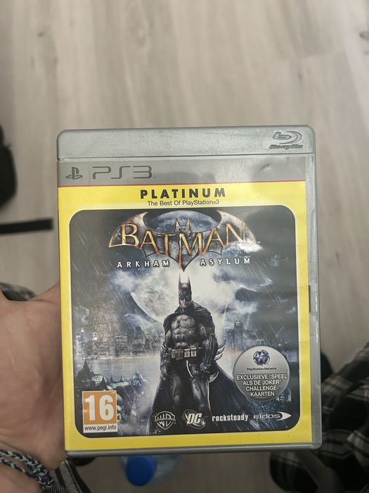batman asylum ps3